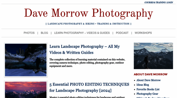 davemorrowphotography.com