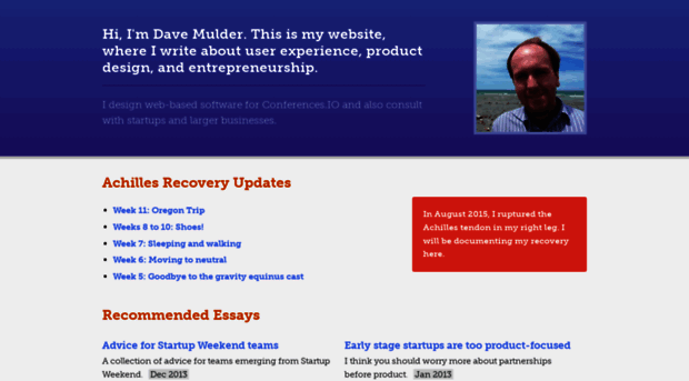 davemulder.com