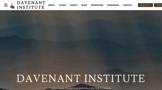 davenantinstitute.org