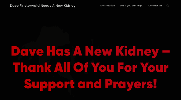 daveneedsanewkidney.org