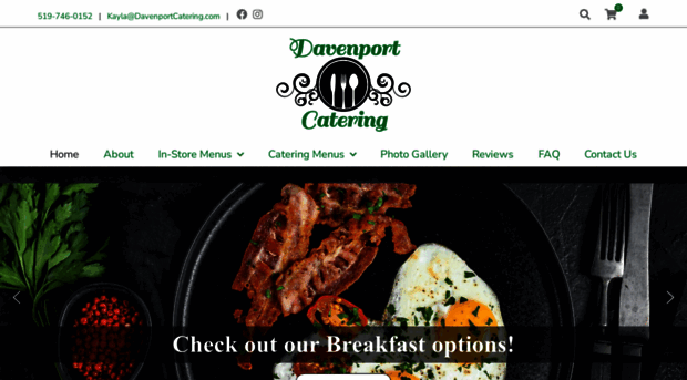 davenportcatering.com