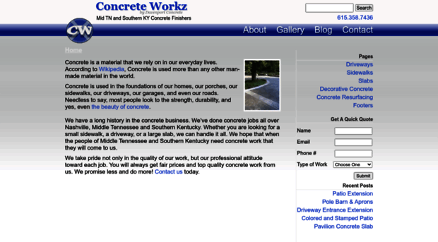 davenportconcrete.com