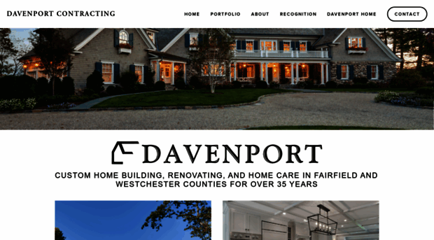 davenportcontracting.com