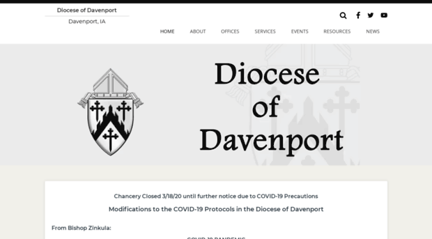 davenportdiocese.org