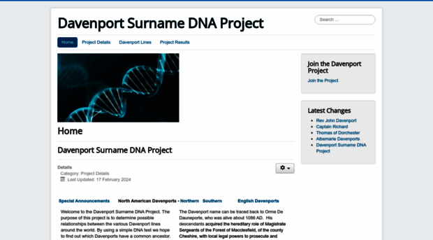 davenportdna.com