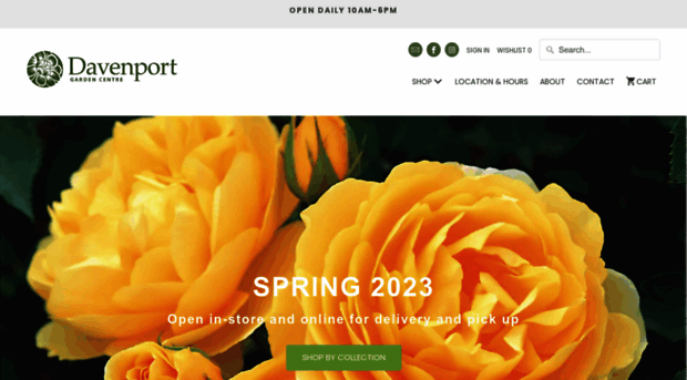 davenportgarden.com