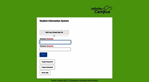 davenportia.infinitecampus.org