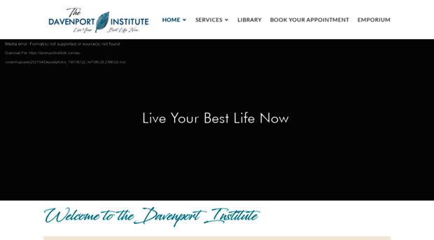 davenportinstitute.com