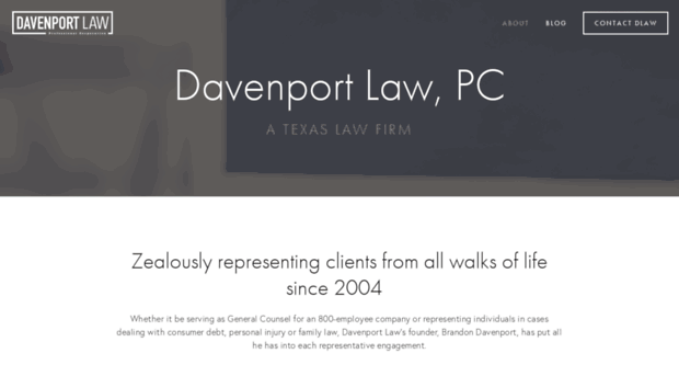 davenportlaw.com