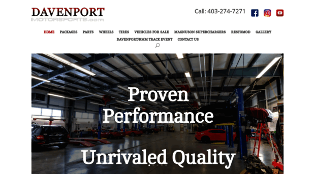 davenportmotorsports.com