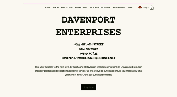 davenportwholesale.com