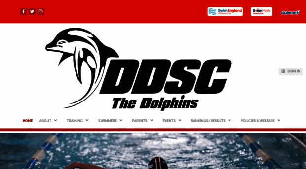 daventrydolphins.co.uk