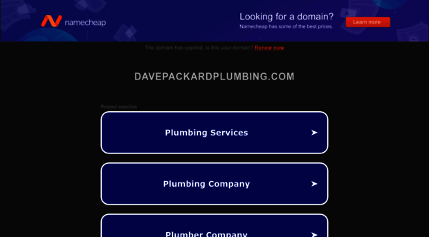 davepackardplumbing.com