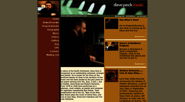 davepeckmusic.com