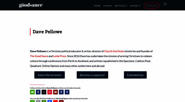 davepellowe.com