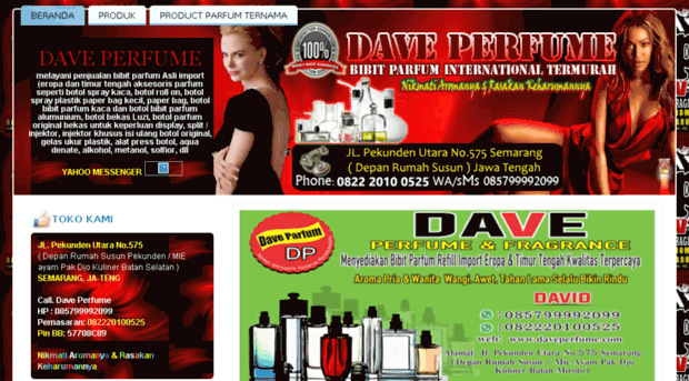 daveperfume.com