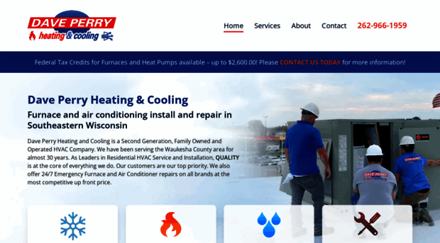 daveperryheatingandcooling.com