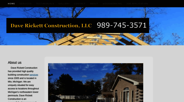 daverickettconstruction.com