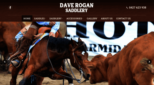 daverogansaddlery.com