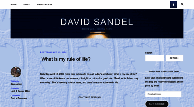 davesandel.net