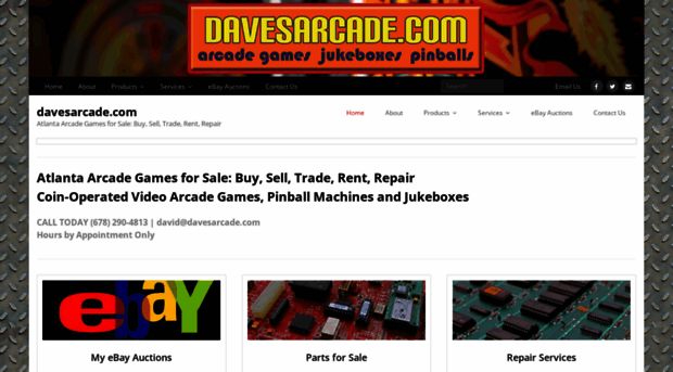 davesarcade.com