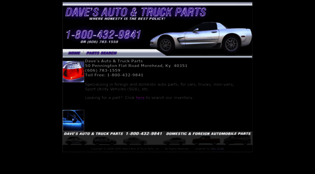 davesautoandtruckparts.com