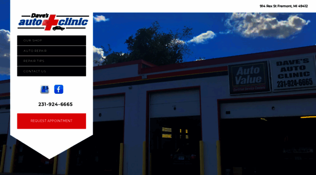 davesautoclinic.com