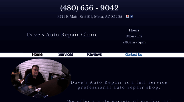 davesautorepairclinic.com