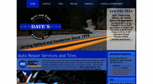 davesautotire.com