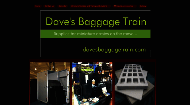 davesbaggagetrain.com