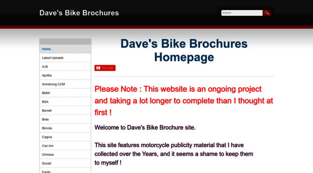 davesbikebrochures.weebly.com