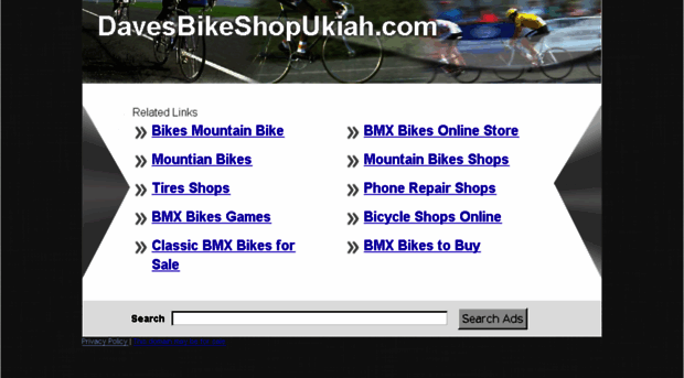 davesbikeshopukiah.com