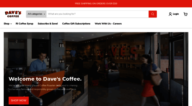 davescoffee.com