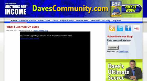 davescommunity.com