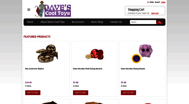 davescooltoys.com