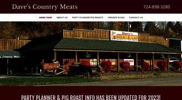 davescountrymeats.com