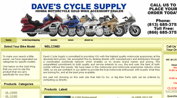 davescyclesupply.com