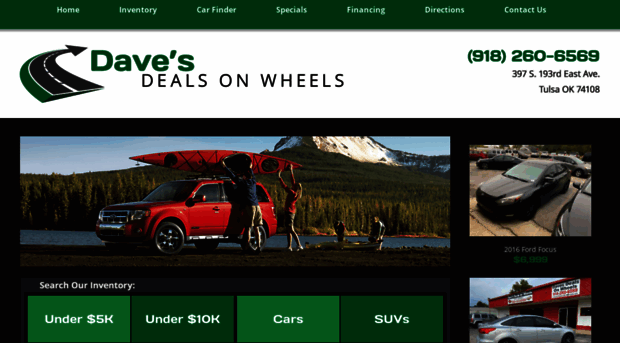 davesdealsonwheels.net