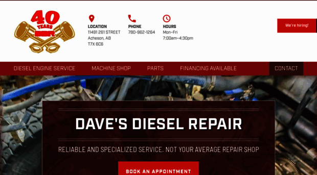 davesdieselrepair.com