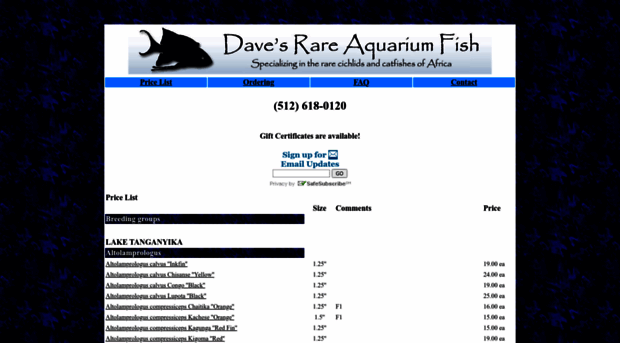 davesfish.com