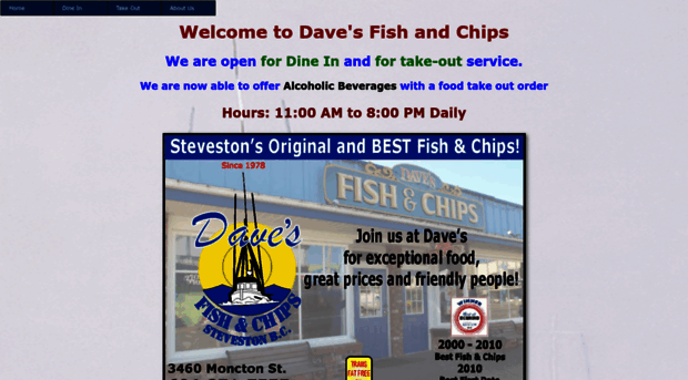 davesfishandchips.com