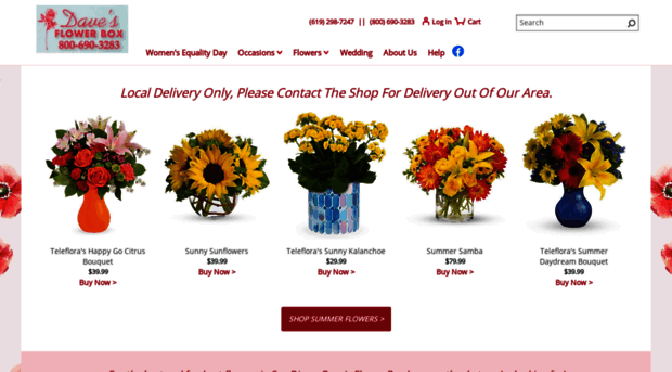 davesflowerbox.com