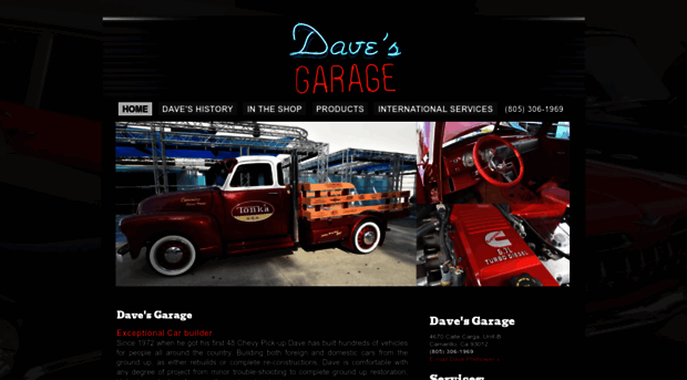 davesgarage-hotrodshop.com