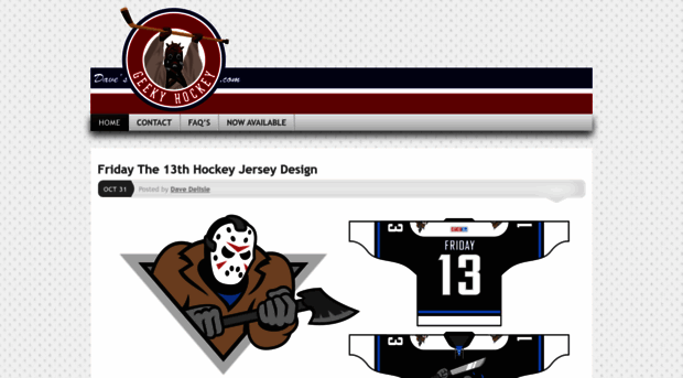 davesgeekyhockey.com