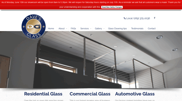 davesglass.com