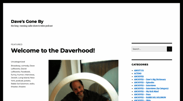 davesgoneby.net