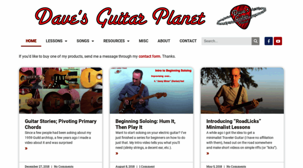 davesguitarplanet.com