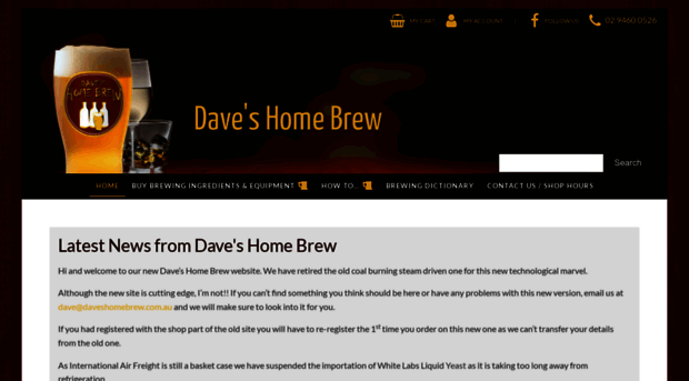 daveshomebrew.com.au