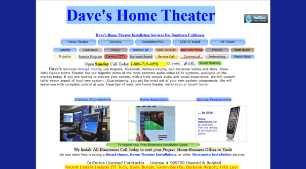 daveshometheater.com