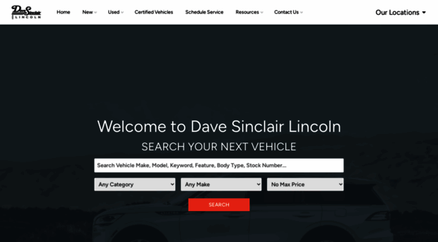 davesinclairlincoln.com